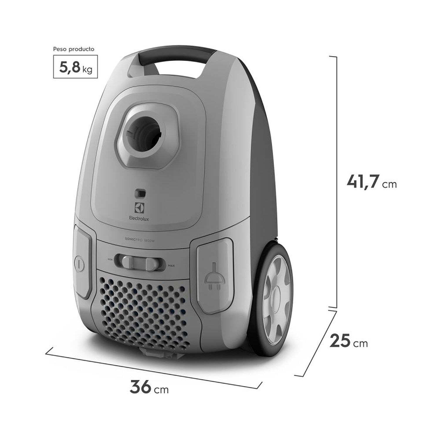 Aspiradora Electrolux Sonic Pro BGG30 image number 1.0