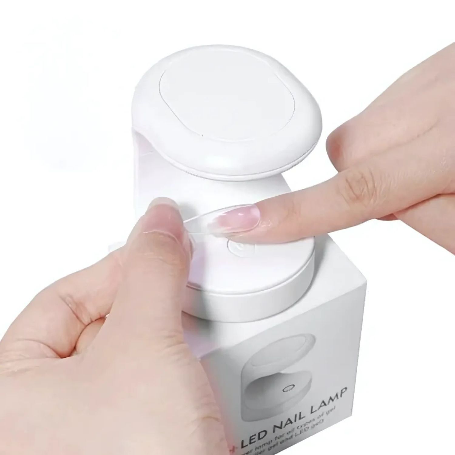 L&aacute;mpara Mini U&ntilde;as Led Gel Acrilico Luz Uv Led Practica 16w image number 2.0