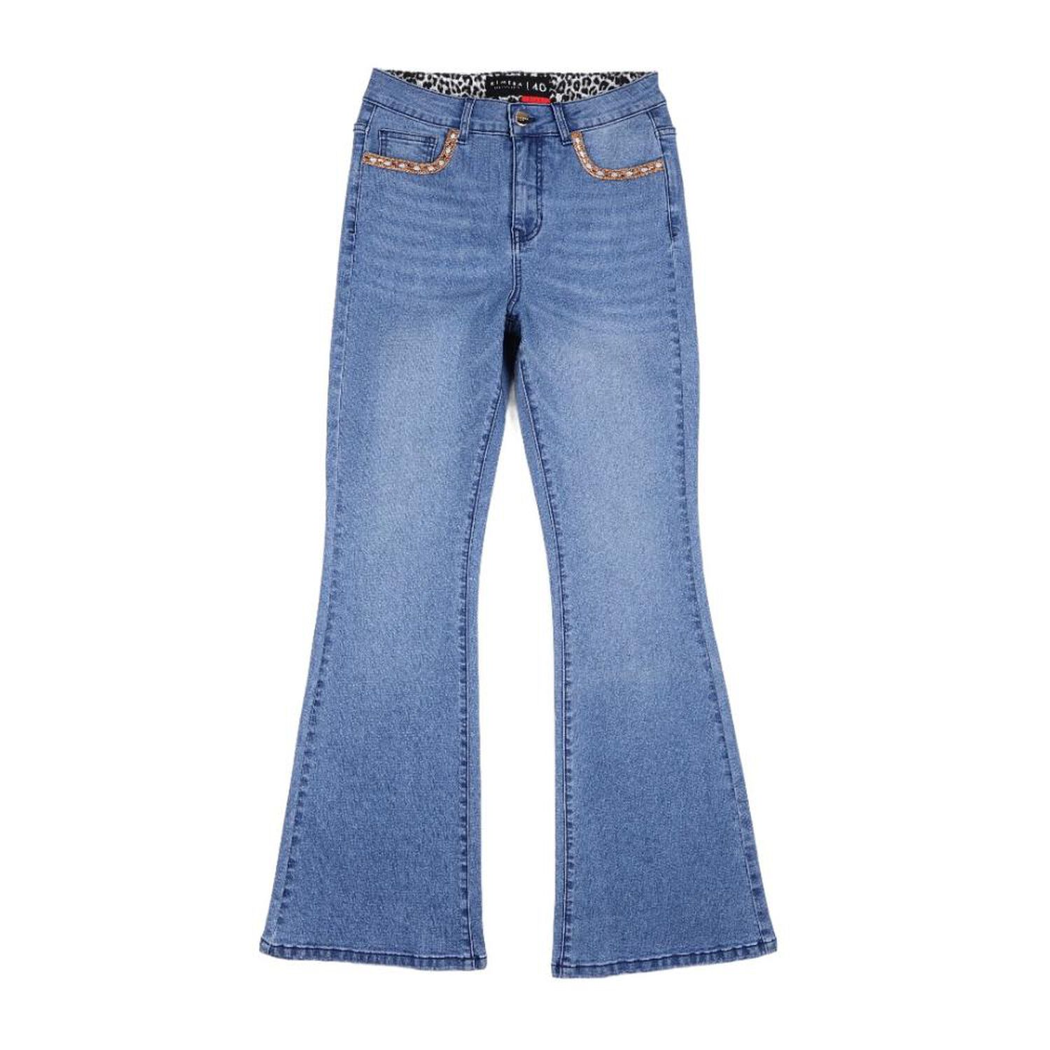 Jeans Mujer Kimera image number 0.0