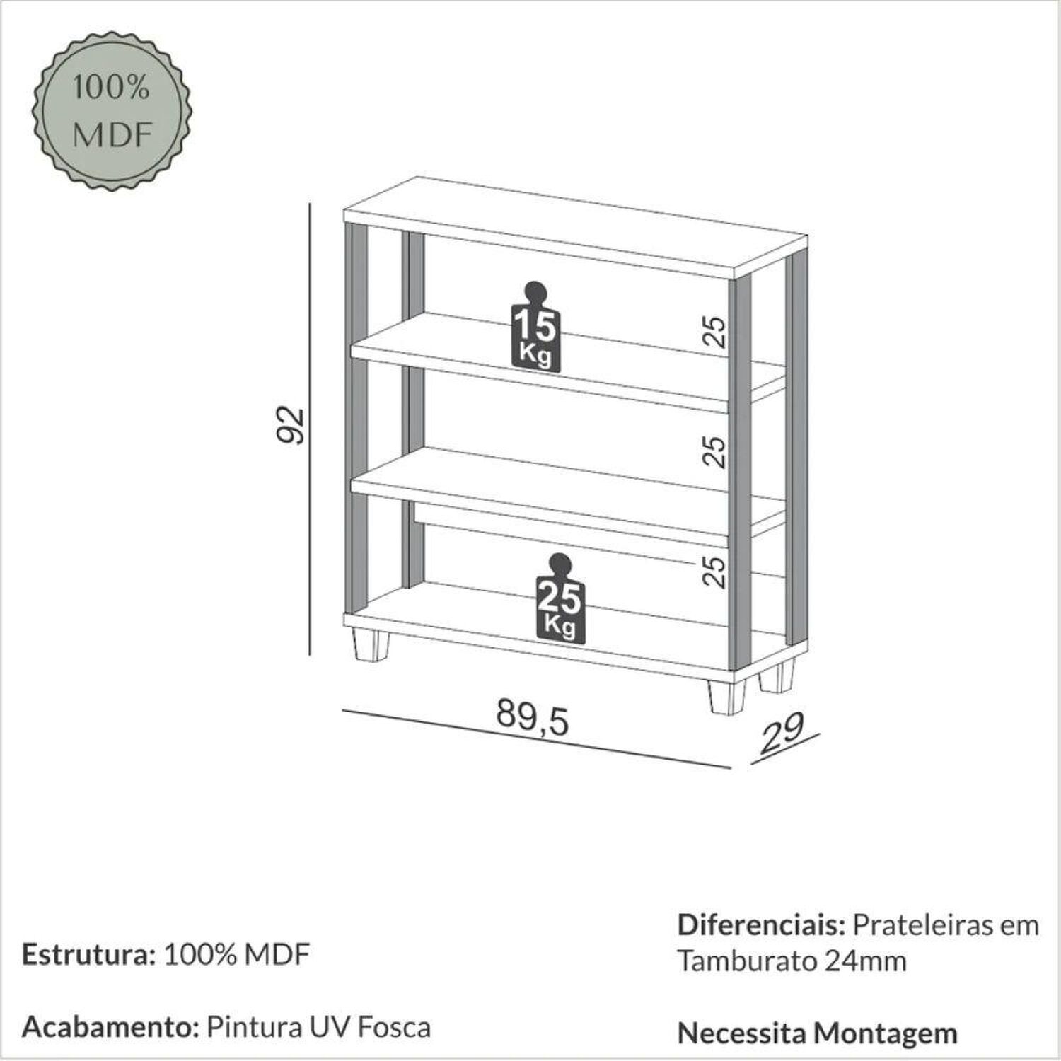 Mesa De Arrimo Roca Yulton Modular image number 2.0