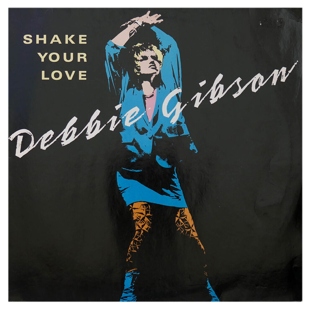 Debbie Gibson - Shake Your Love | 12" Maxi Single Usado image number 0.0