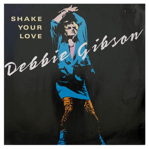 Debbie Gibson - Shake Your Love | 12" Maxi Single Usado