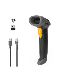 Lector De C&oacute;digos De Barra Inal&aacute;mbrico Ccd 2.4g Recargable