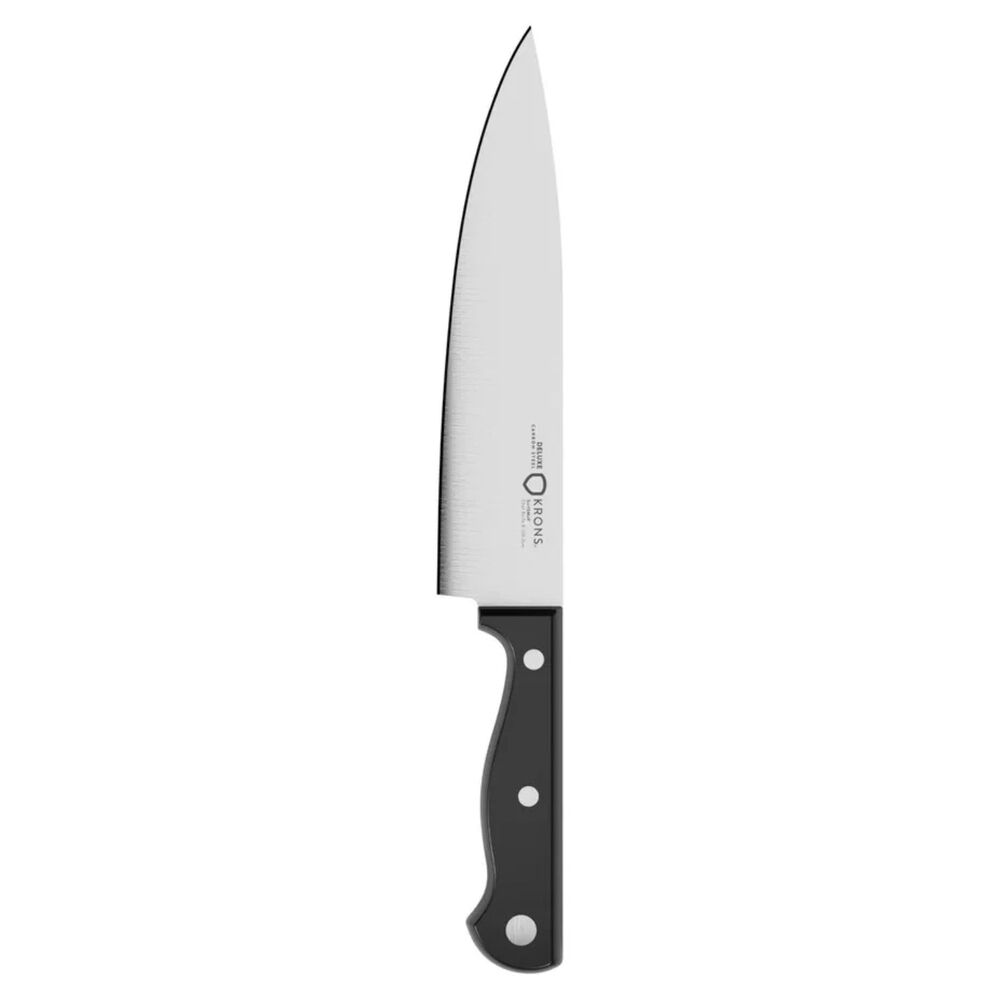 Cuchillo Krons Chef Carne 20cm Deluxe Plateado image number 1.0