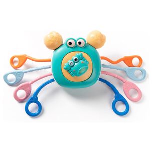 Juguete Sensorial Montessori Beb&eacute; Cangrejo Motricidad Fina