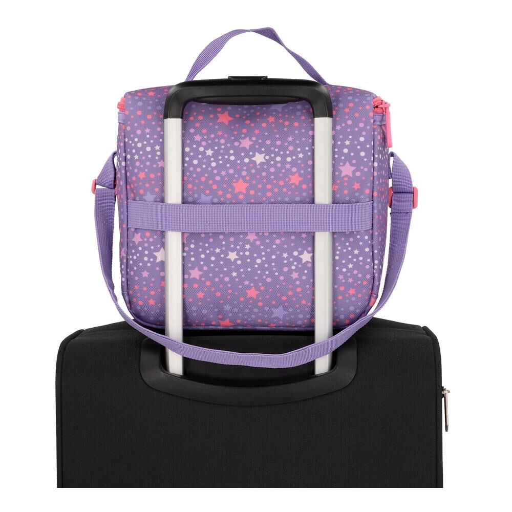 Triple Pack 6xt Mochila Ni&ntilde;a Xtrem Estrellas Morado image number 7.0