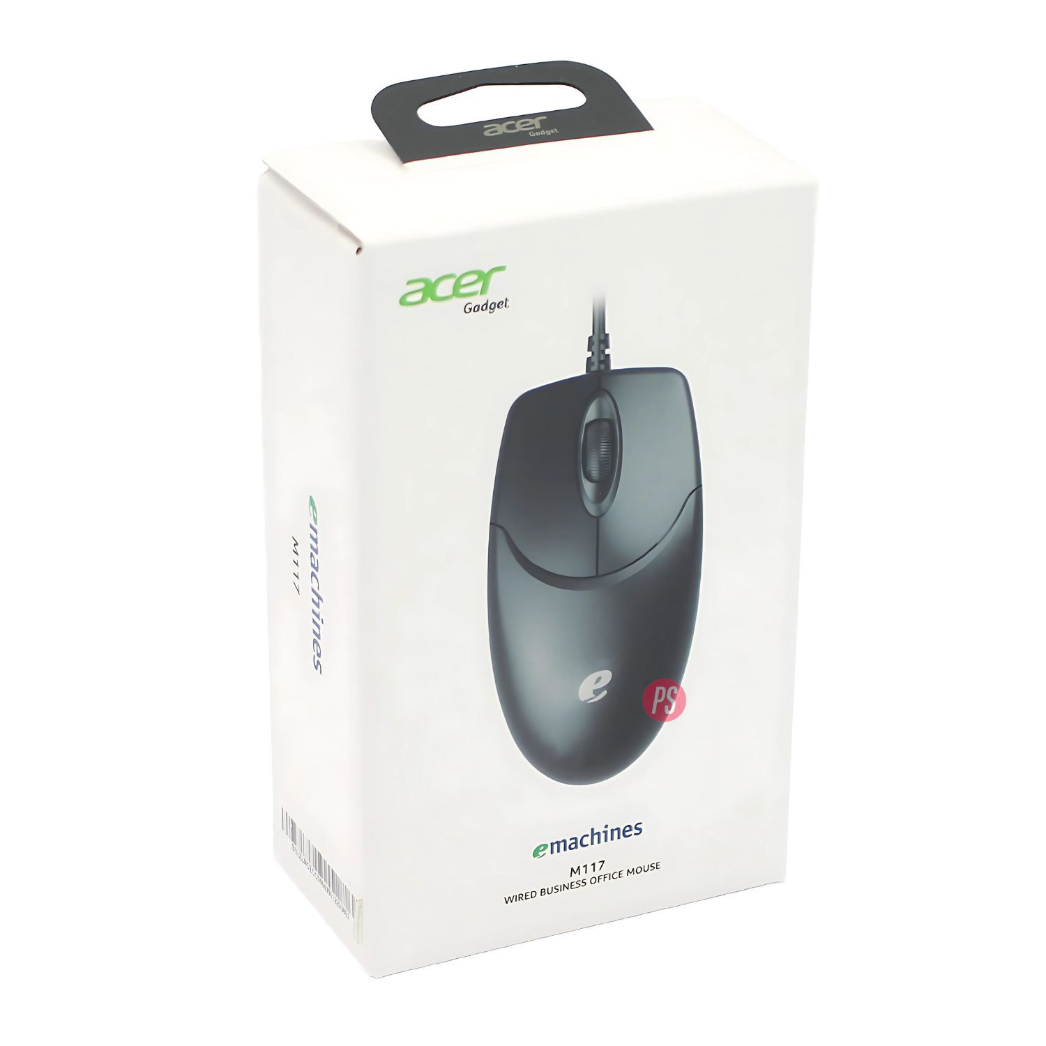 Mouse Usb Certificado Por Windows Blanco Acer M117 - Ps image number 1.0