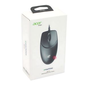 Mouse Usb Certificado Por Windows Blanco Acer M117 - Ps