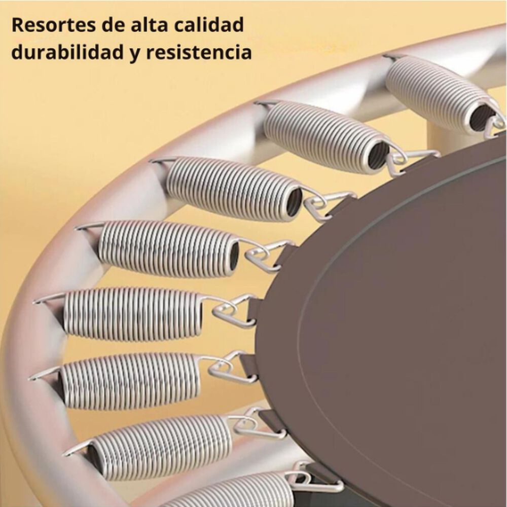 Cama El&aacute;stica Roja 150cm Con Barra + Juguetes Yep Home image number 5.0