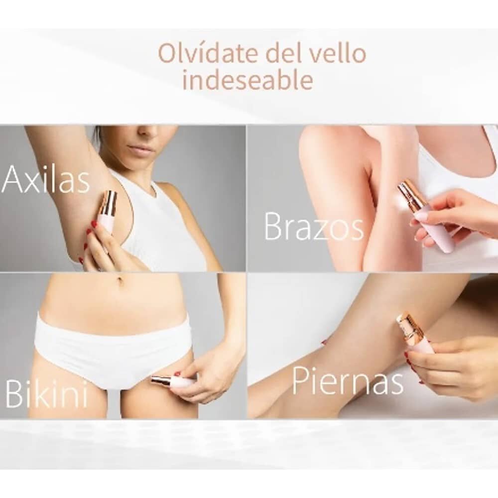 Removedor Port&aacute;til Depiladora De Vello Facial Epilwiz image number 3.0