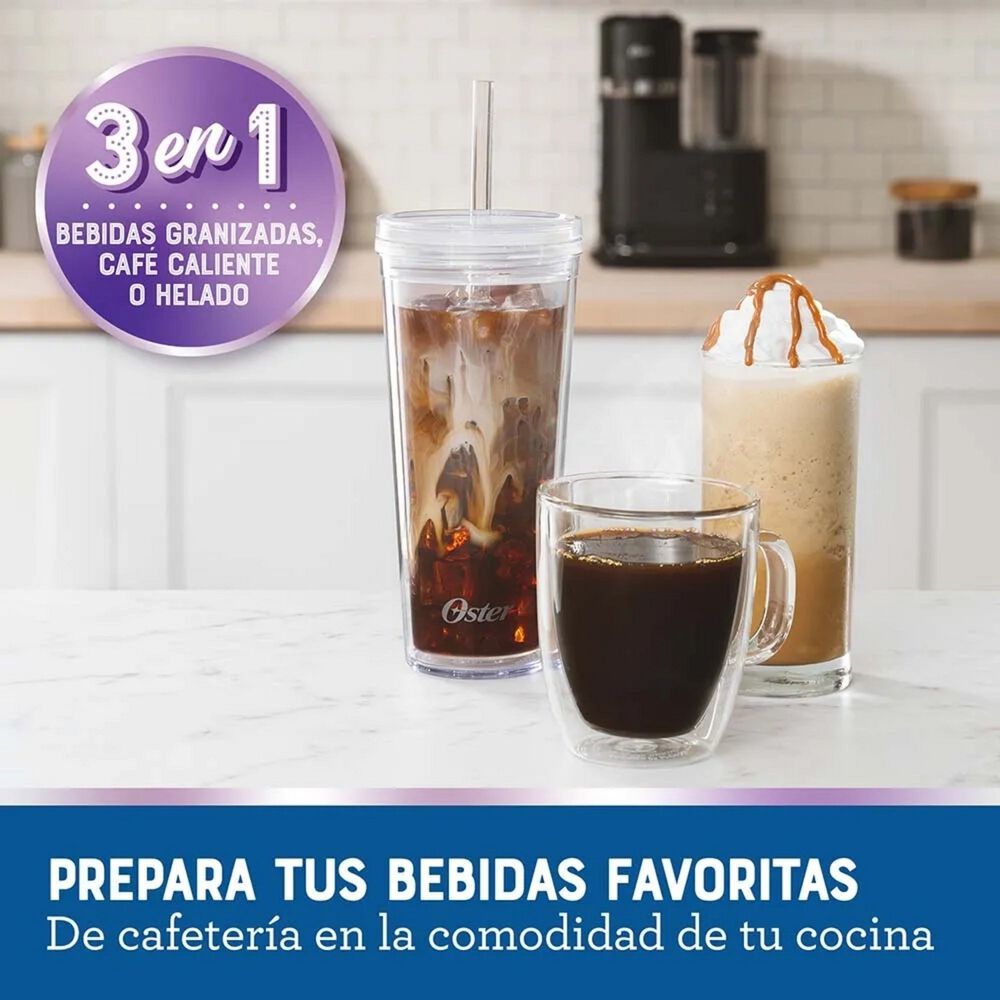 Cafetera Oster Frappe Y Licuadora 3 Funciones 2186201 image number 3.0