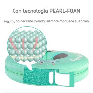 Flotador De Cuello Para Beb&eacute; Verde By Lubabycas