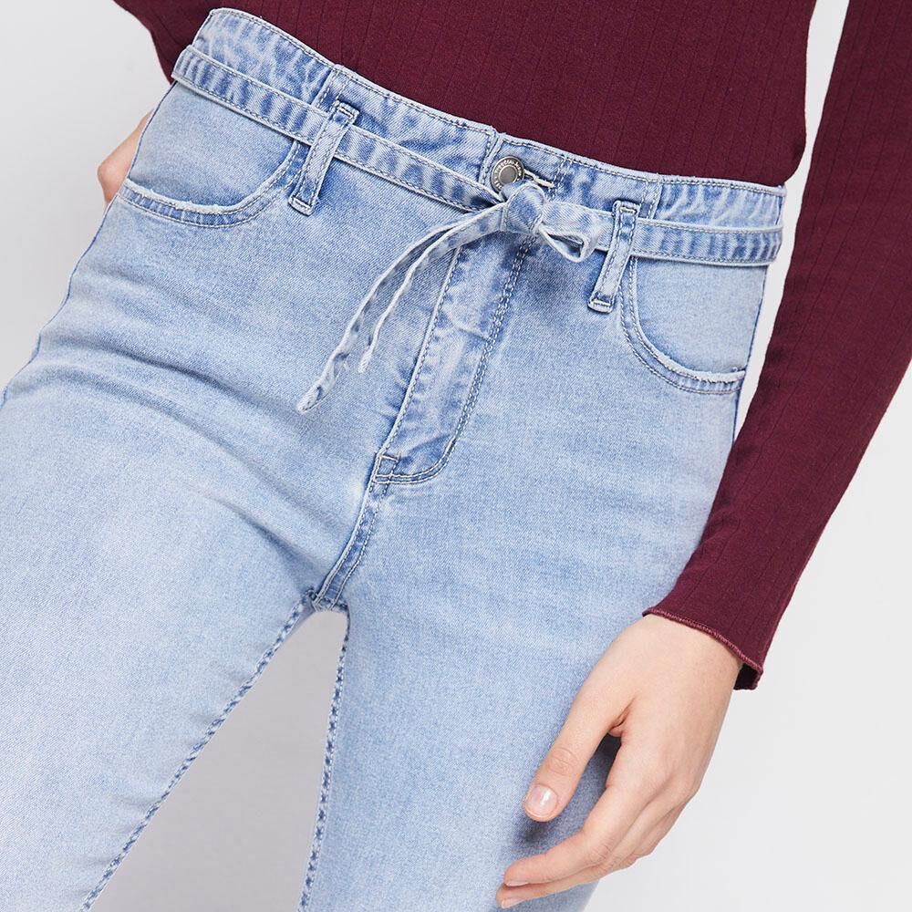 Jeans Mujer Tiro Alto Super Skinny Freedom image number 3.0