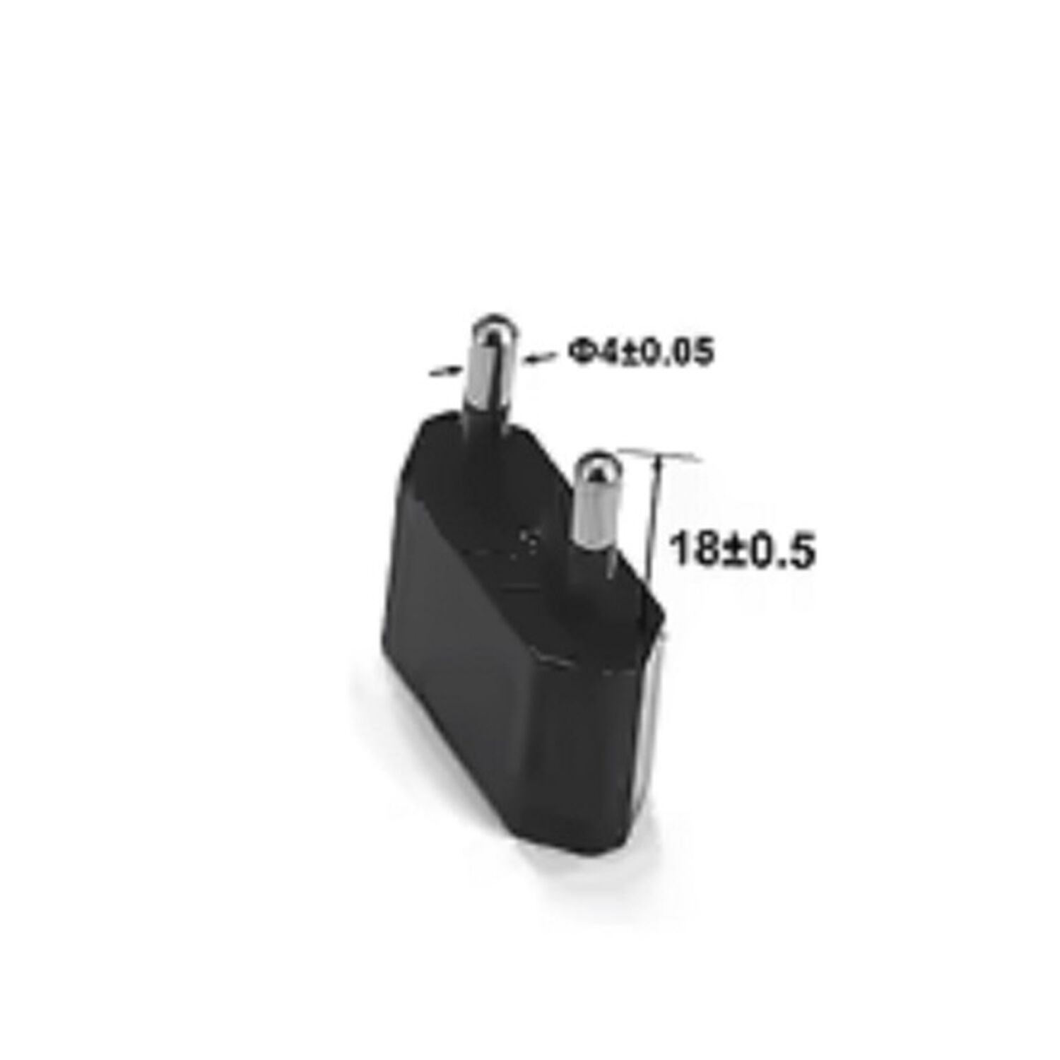 Adaptador Para Enchufe Americano Para Consolas Y Otros Aparatos Conversor De Toma Corriente Chileno image number 4.0