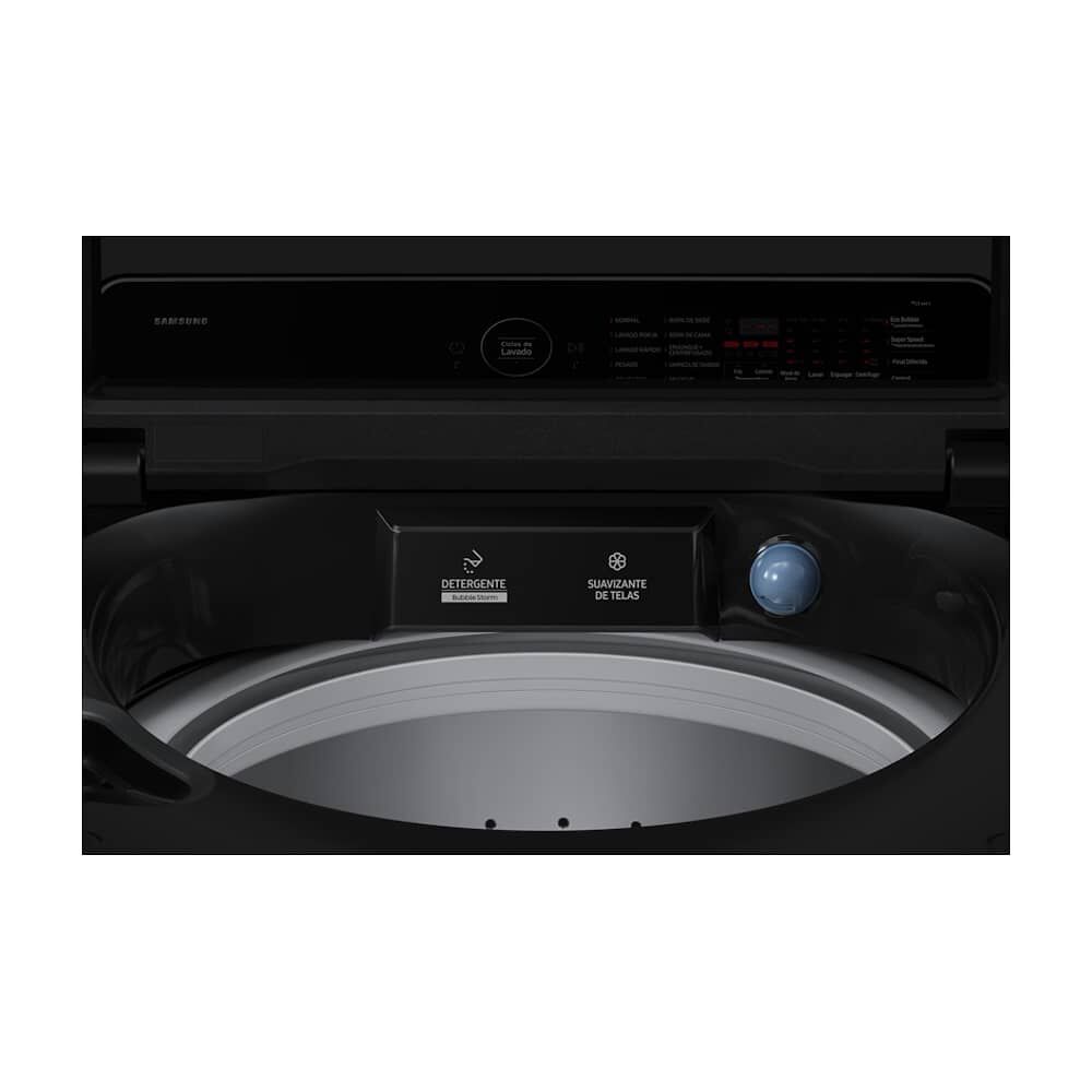 21kg Lavadora De Carga Superior Con Ai Wash Black image number 4.0