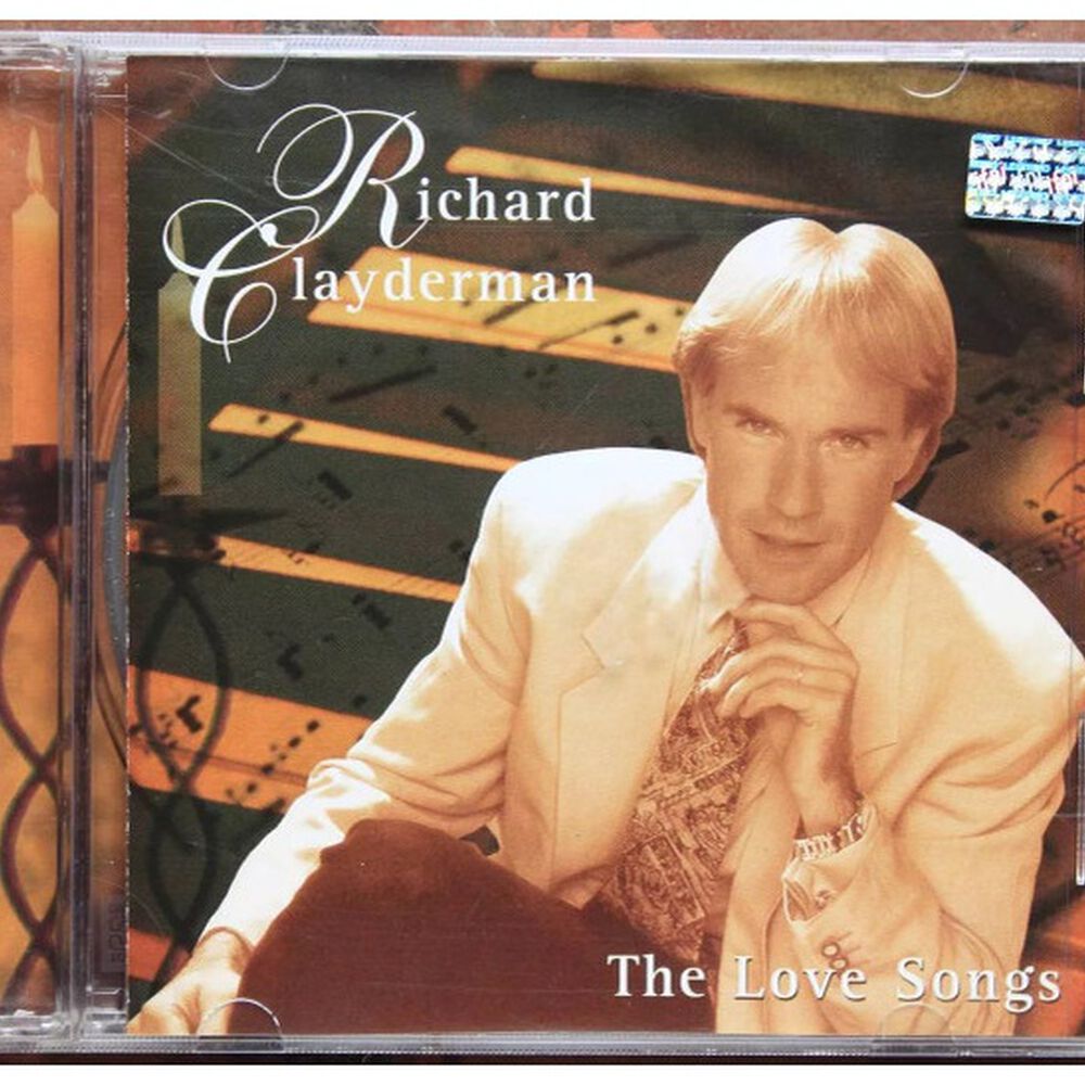 Richard Clayderman - The Love Songs | Cd image number 0.0