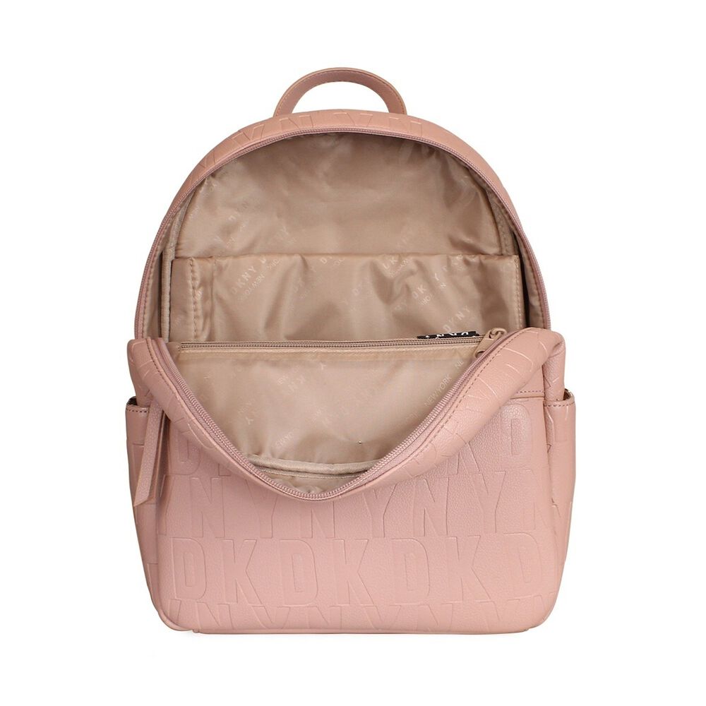 Mochila Impressionist Pink Donna Karan Dkny image number 4.0