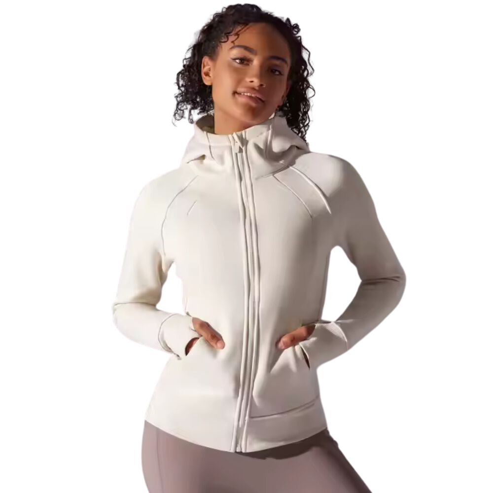 Poleron Con Cierre Y Capucha image number 0.0