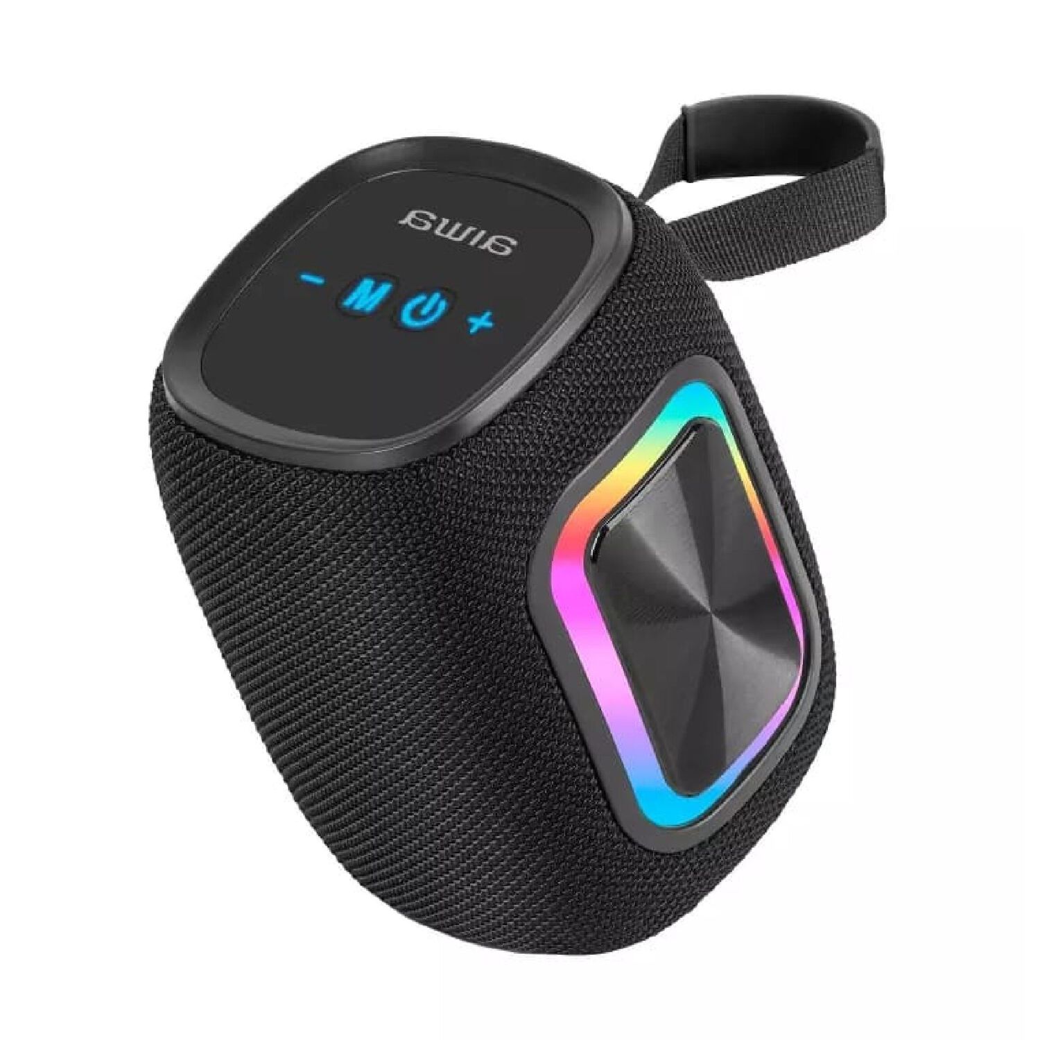 Parlante Aiwa Port&aacute;til Negro Cubo Awkb61b Bluetooth. image number 1.0