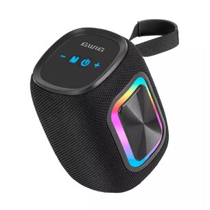Parlante Aiwa Port&aacute;til Negro Cubo Awkb61b Bluetooth.
