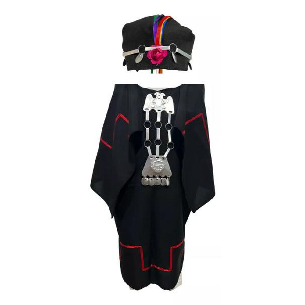 Disfraz Traje Tipico Mapuche Niña Septiembre image number 3.0