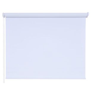 Cortina Roller Blackout 120x250 Blanco