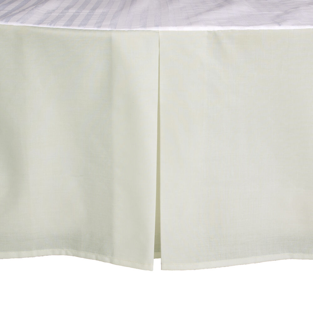 Faldon Unicolor King Color Beige 144 Hilos Arthome image number 1.0