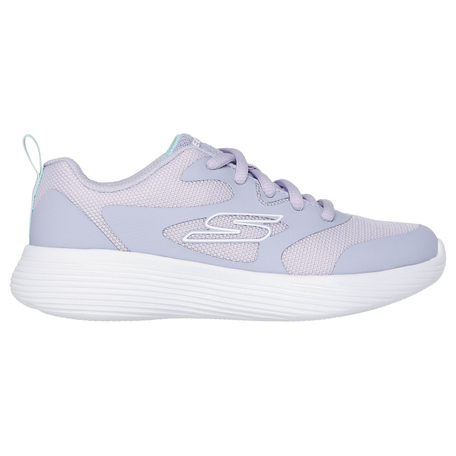 Zapatilla Skechers Go Run 400 V2 Ni&ntilde;a Morado image number 0.0