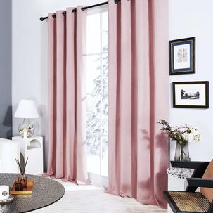 Cortina 100% Blackout Engomada Termica