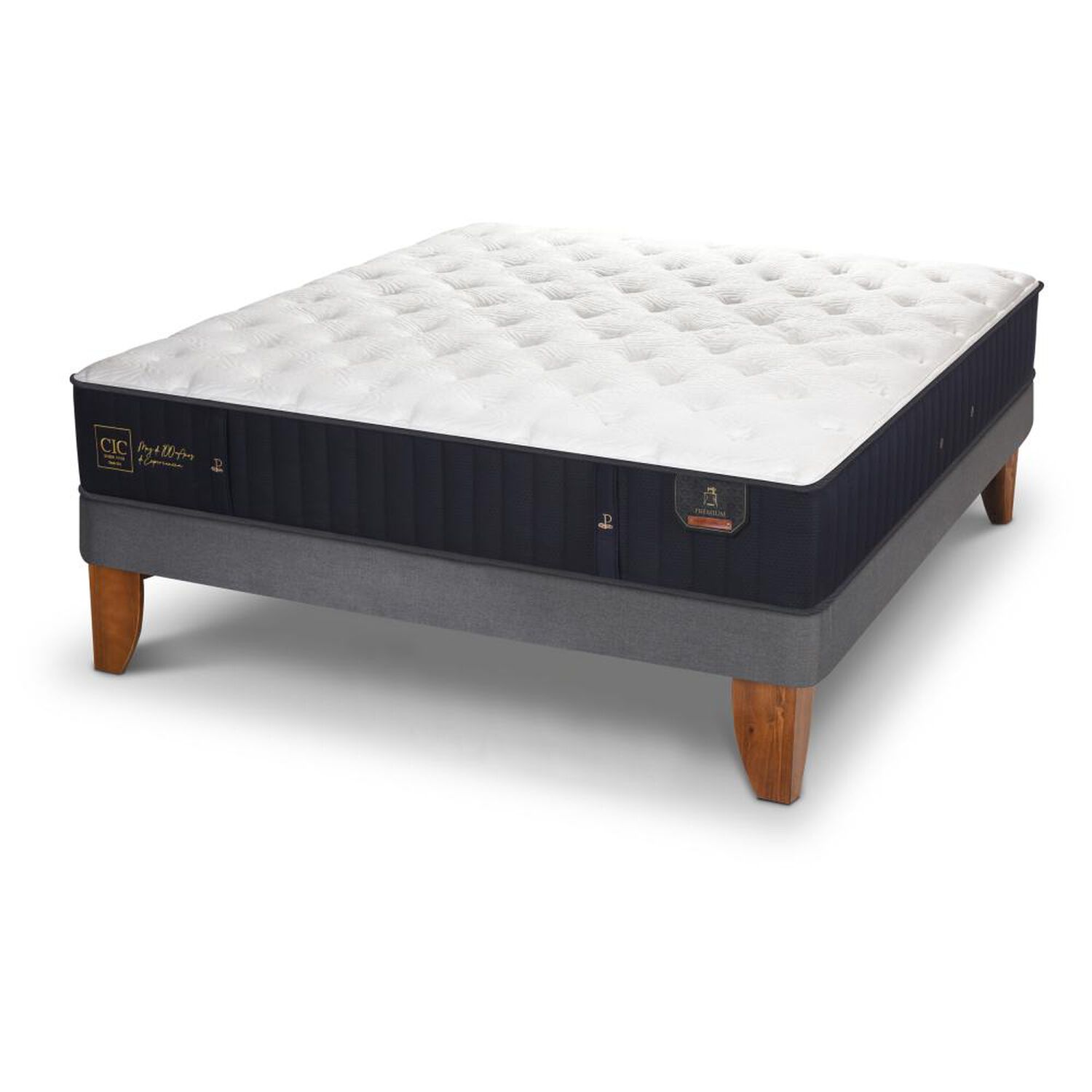 Cama Europea Cic Premium / Full / Base Normal image number 1.0