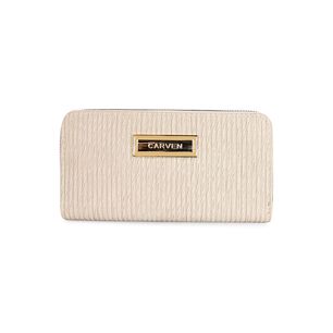 Billetera Mujer Abby Beige Carven