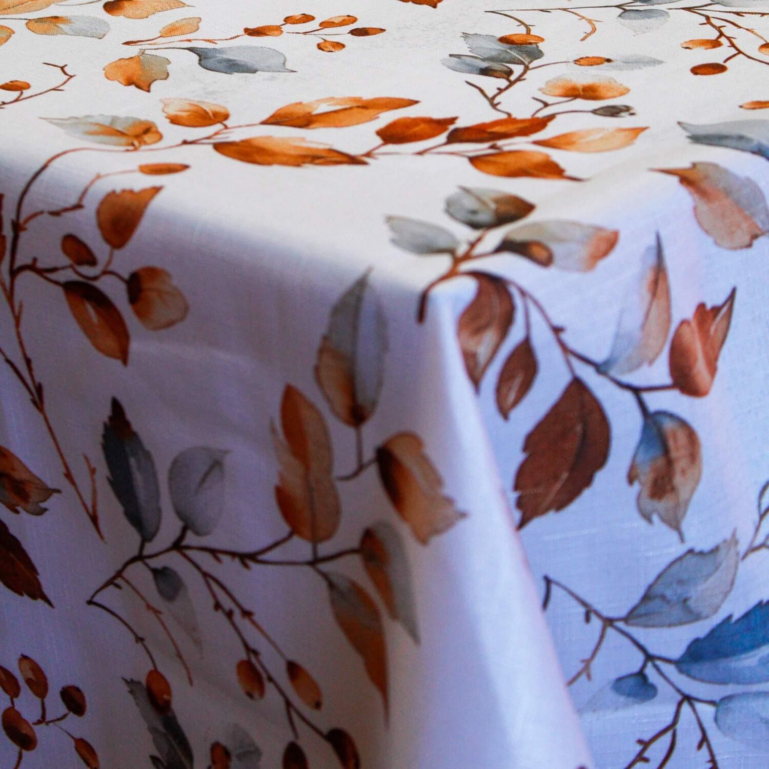 Mantel Antimanchas Silvestre 160x220 Cm image number 6.0