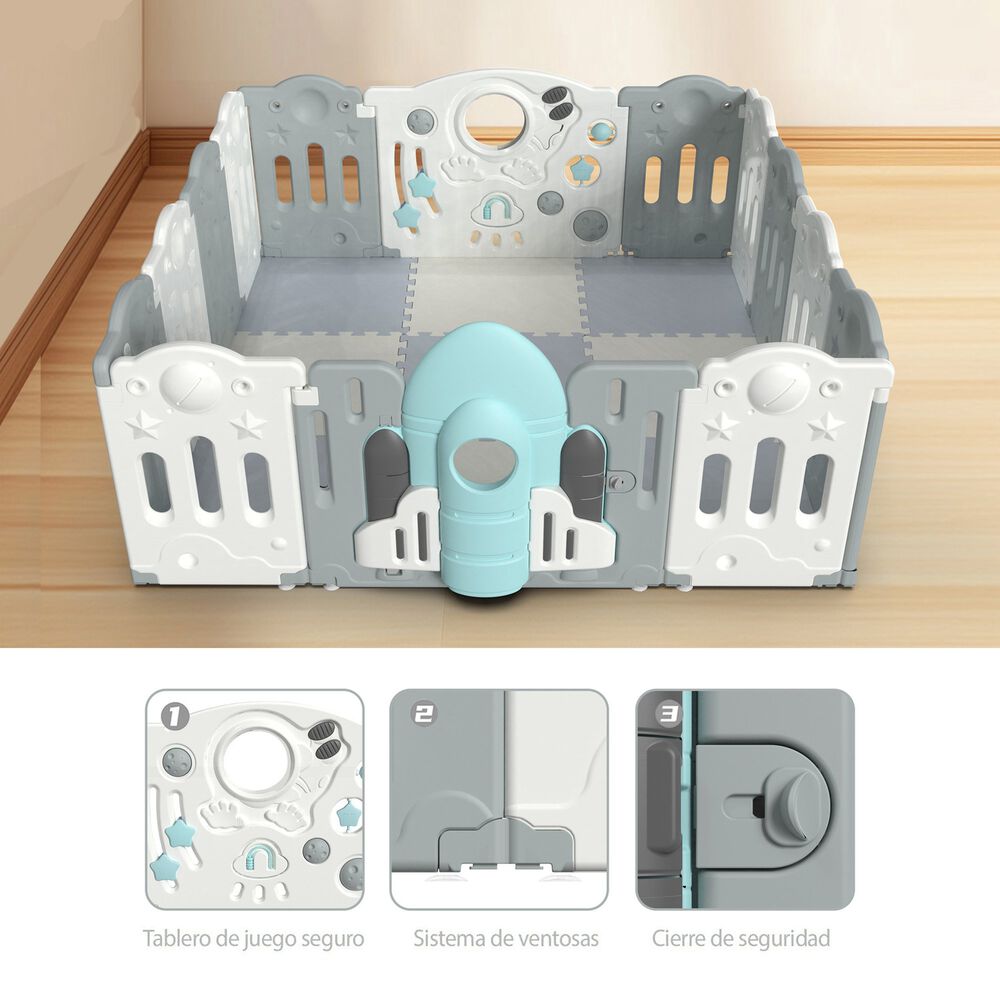 Corral Did&aacute;ctico De Juegos Space Grey image number 6.0