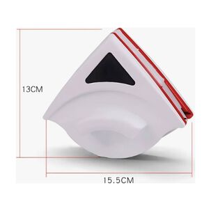 Limpia Vidrios Magnetico Limpiador De Vidrios Ventanas Hogar