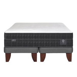 Cama Europea Cic Lux / 2 Plazas / Base Dividida