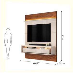 Panel Tv Altavision Taylor / 2 Cajones