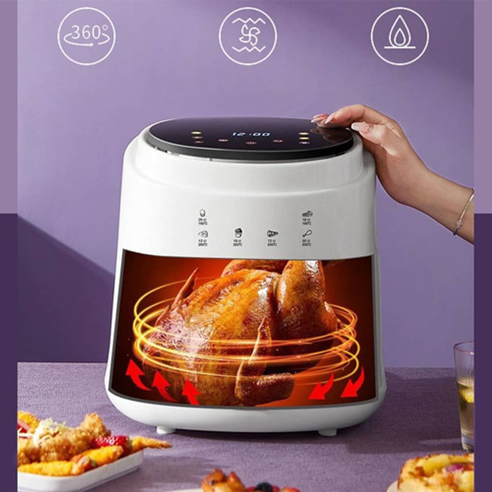 Freidora De Aire El&eacute;ctrica Inteligente De 8l Air Fryer image number 2.0