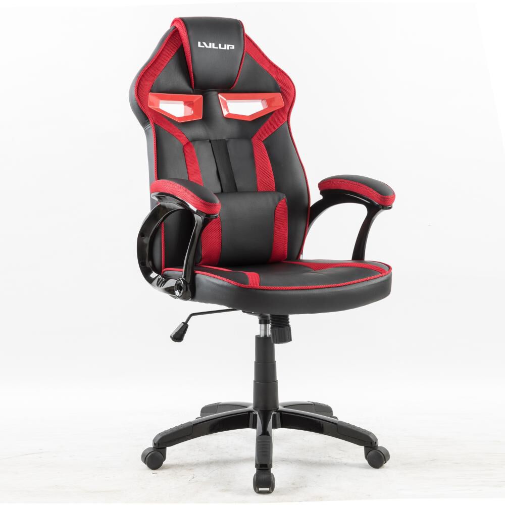 Silla Gamer Lvlup Guardian LU781 Red image number 1.0