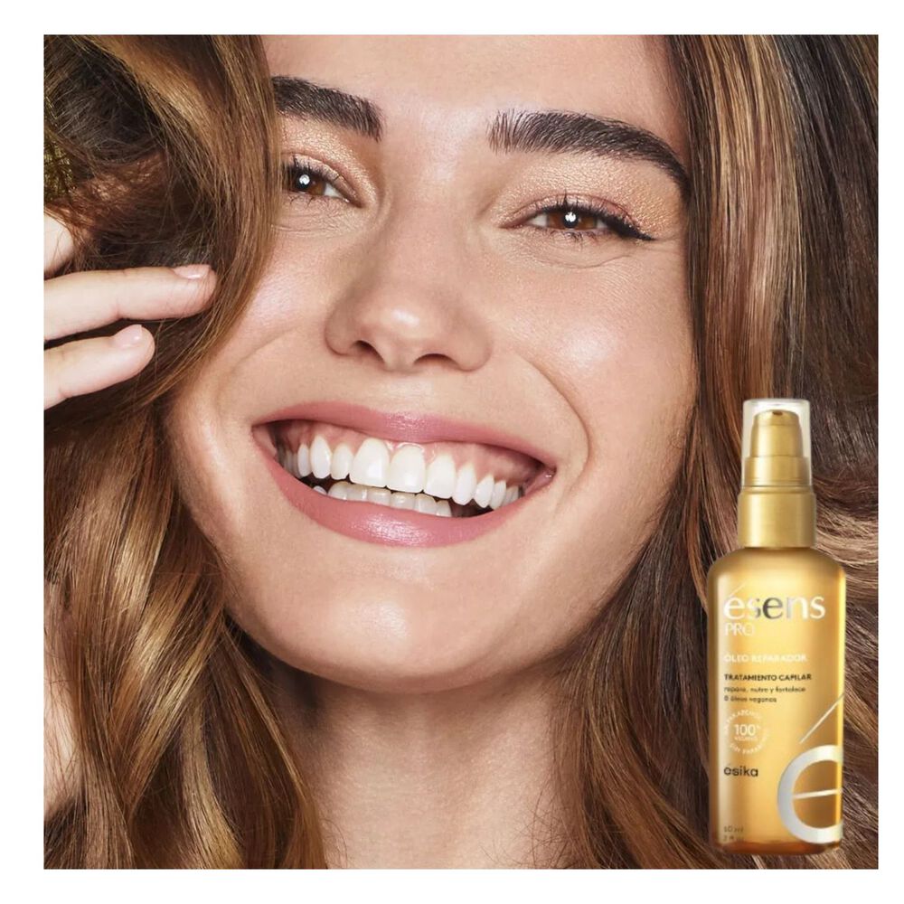 Oleo Reparador Y Fortalecedor Capilar Esens 60ml image number 0.0