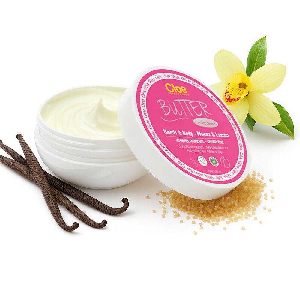 Crema Manos Y Cuerpo Butter Vainilla Dreams Cloe 170gr image number 1.0