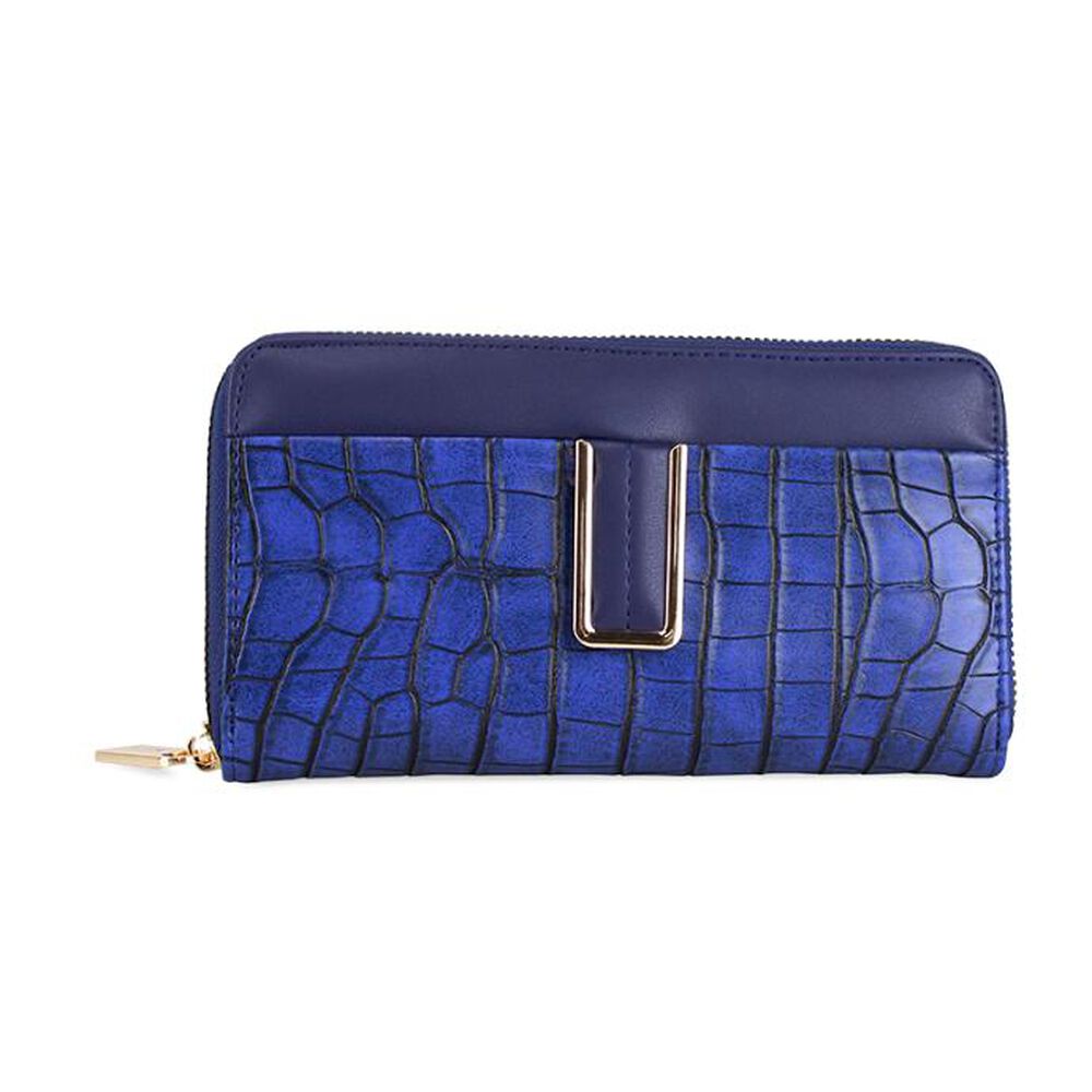 Billetera Mujer Tate Azul Kenneth Cole image number 0.0