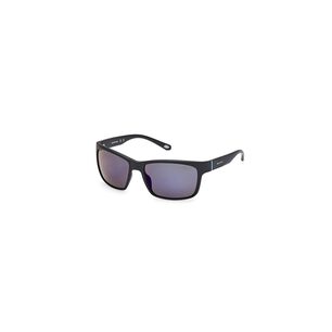 Lentes De Sol Negro Espejados Skechers