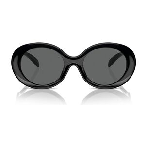 Lentes De Sol Negro Pulido Sustentable Emporio Armani