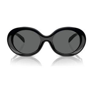 Lentes De Sol Negro Pulido Sustentable Emporio Armani