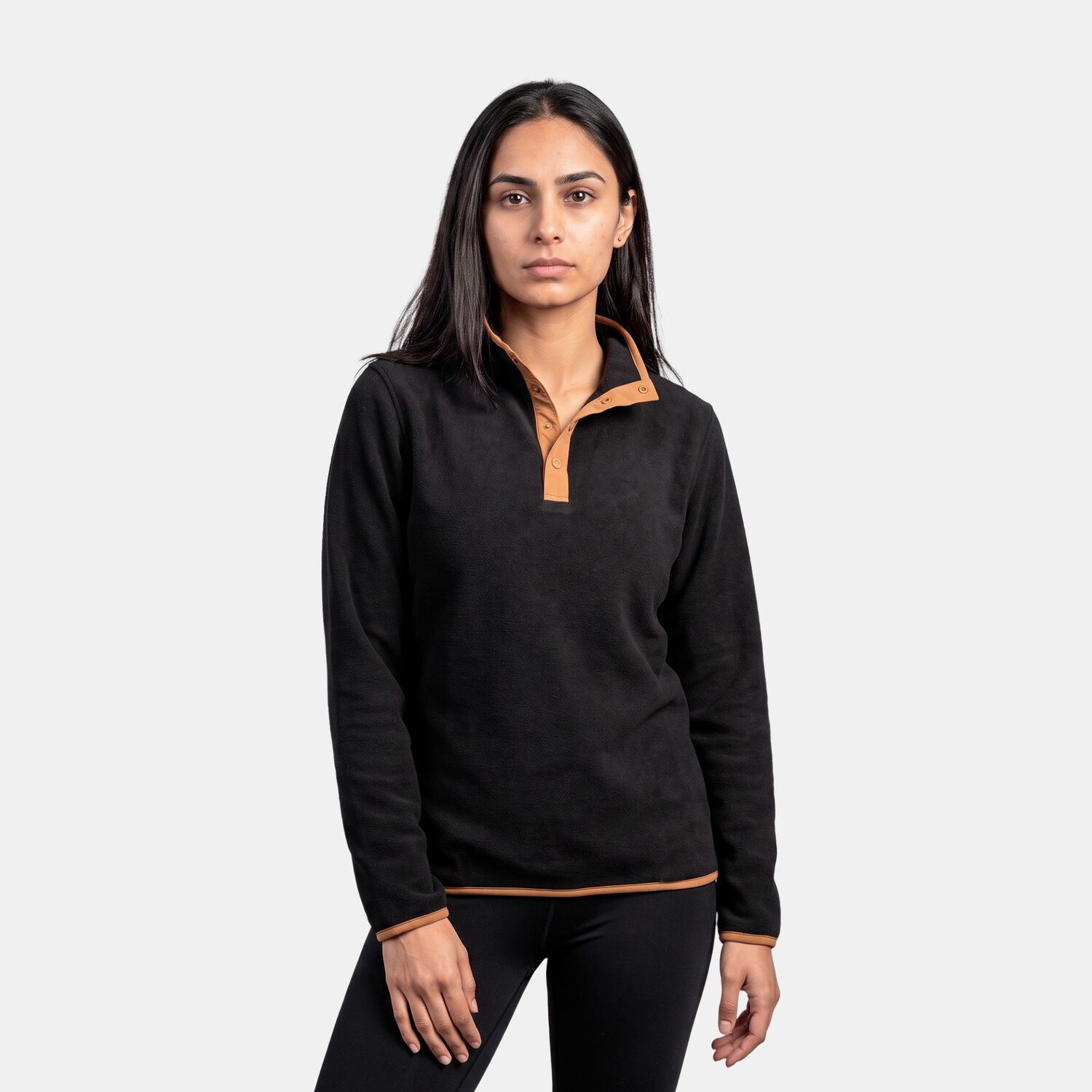 Polar Quebec Mack Mujer Negro image number 0.0