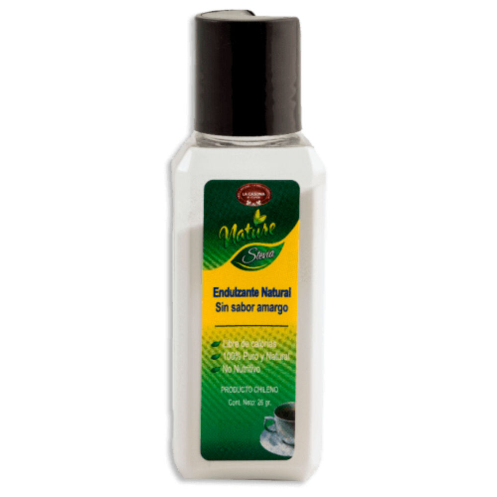 Stevia Pura Concentrada En Polvo - 26 G. image number 1.0