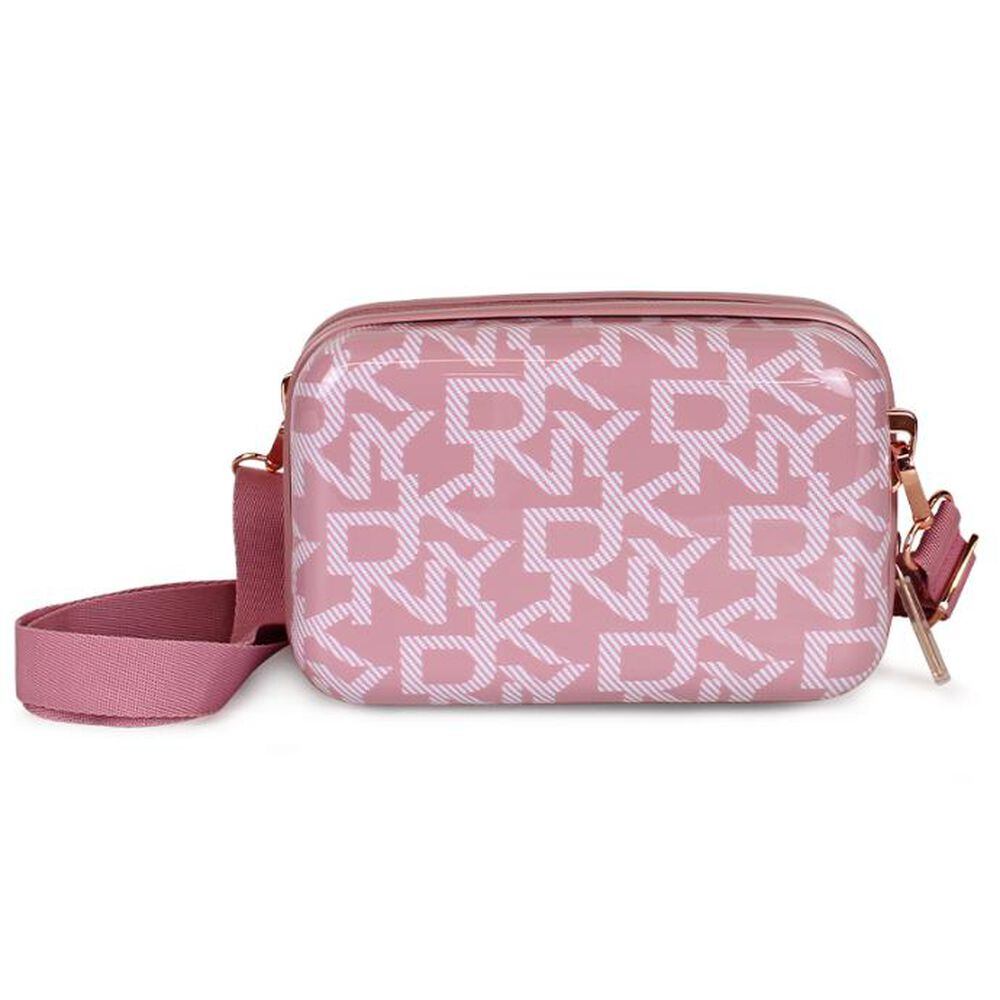 Crossbody Dkny Signature Pink Donna Karan image number 4.0
