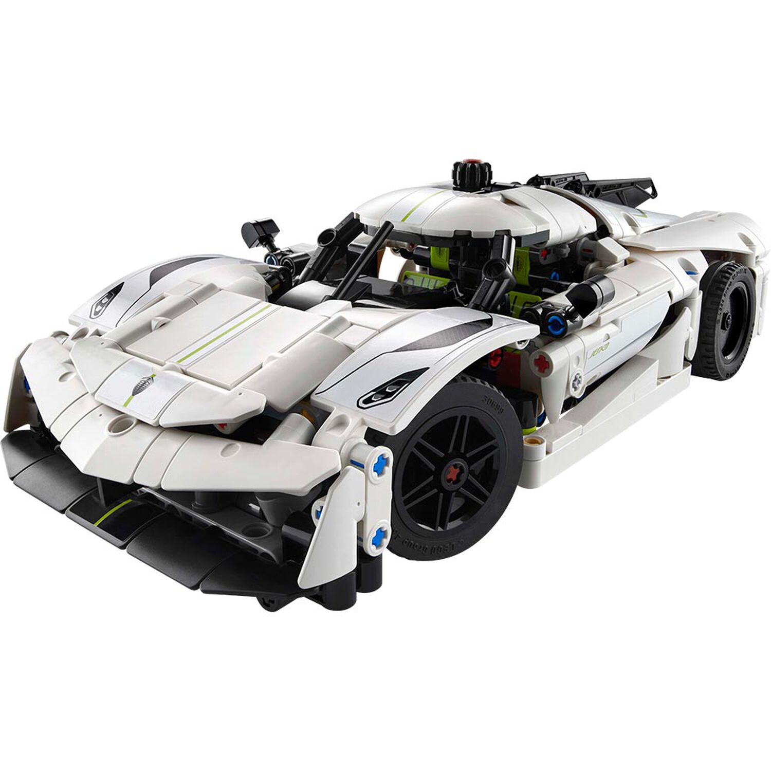 Lego Technic - Hiperauto Koenigsegg Jesko Absolut Blanco - 42184 image number 1.0
