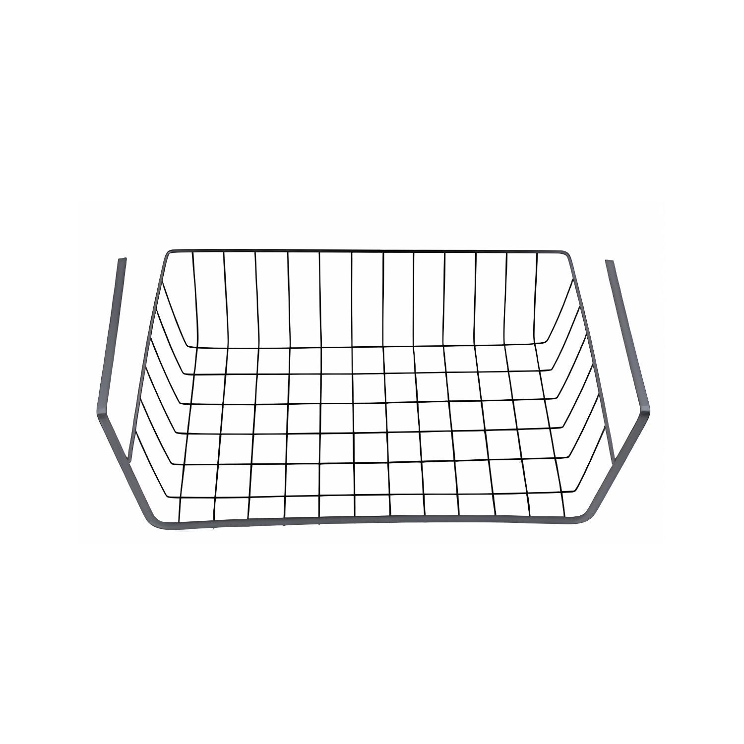 Canasto Metalico 35cm Cocina Almacenamiento Organizador image number 0.0