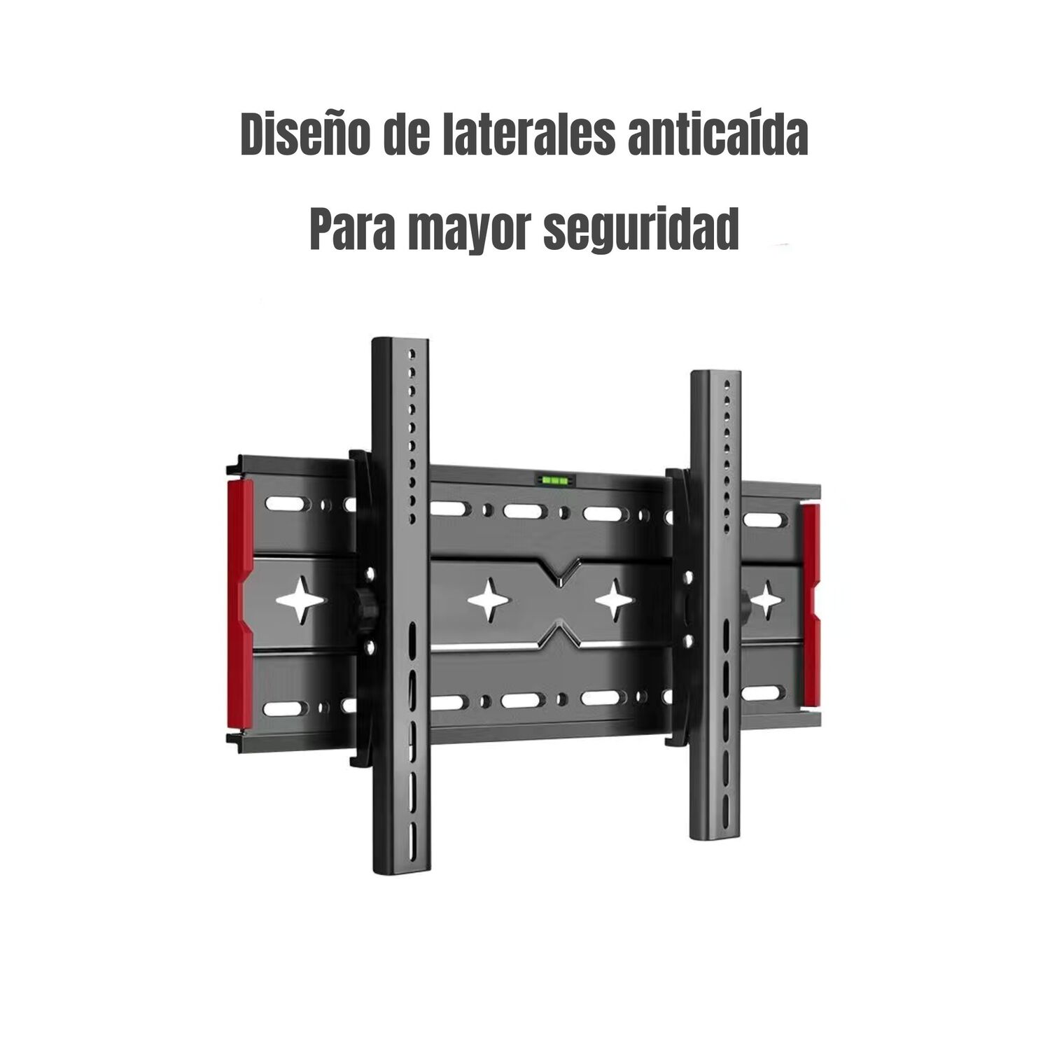 Soporte Tv Reclinable Con Nivel 32" A 75" By Lubabycas image number 4.0